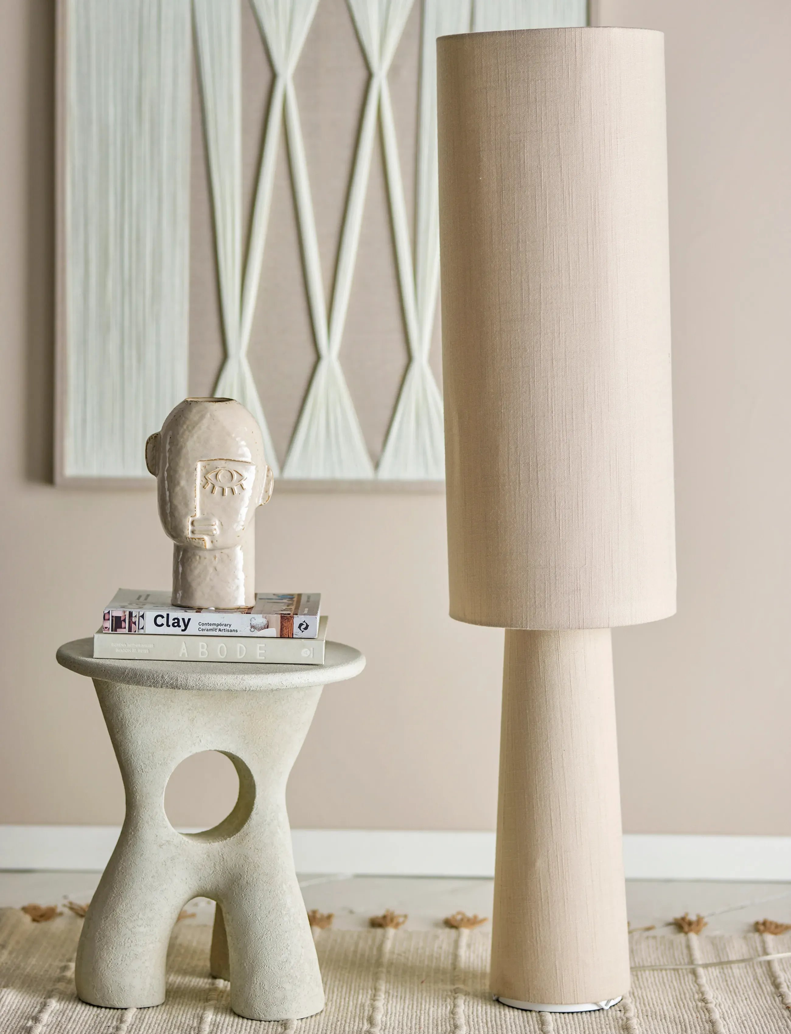 Bloomingville - Emmie Floor Lamp - stehlampen - nature - 2