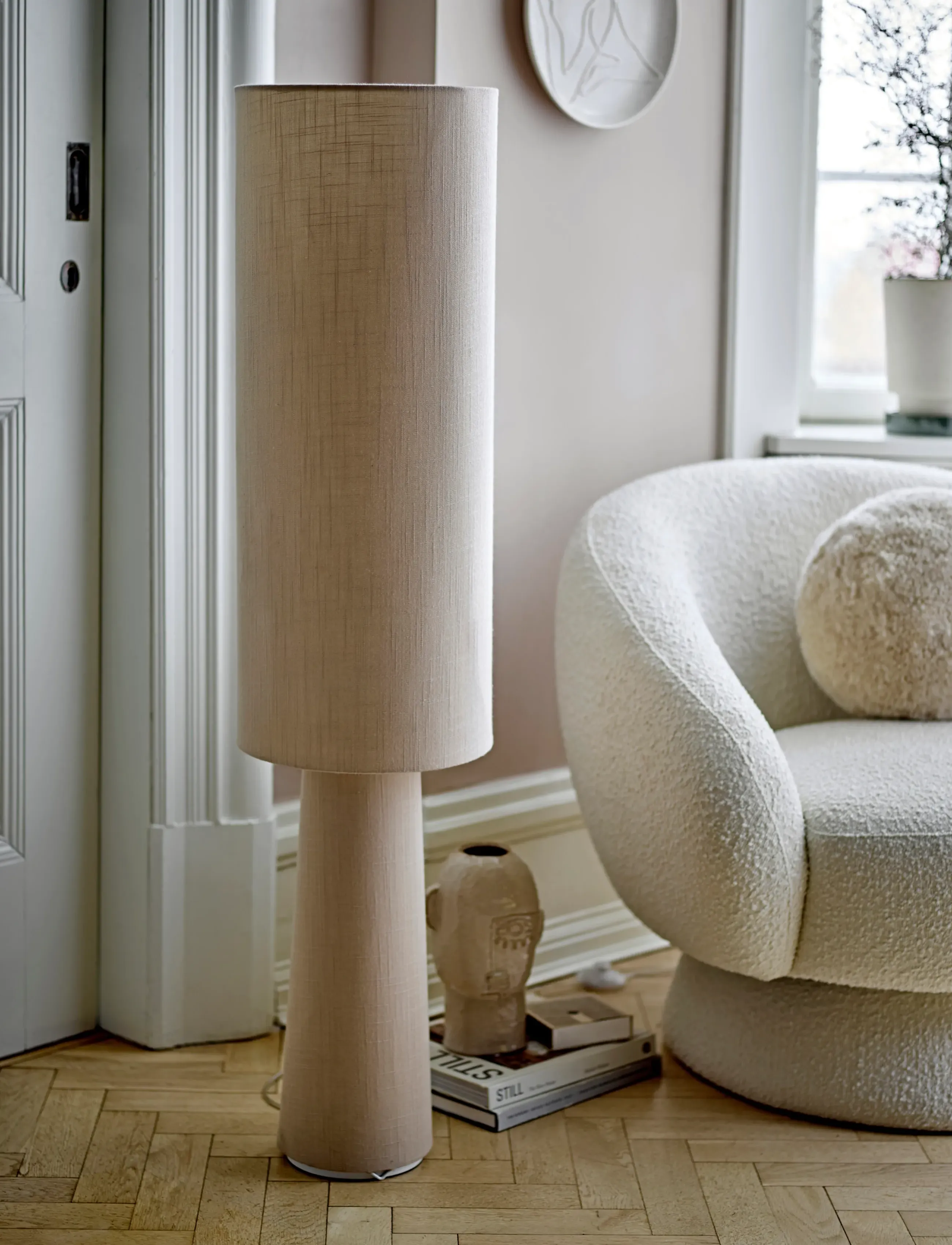 Bloomingville - Emmie Floor Lamp - stehlampen - nature - 3