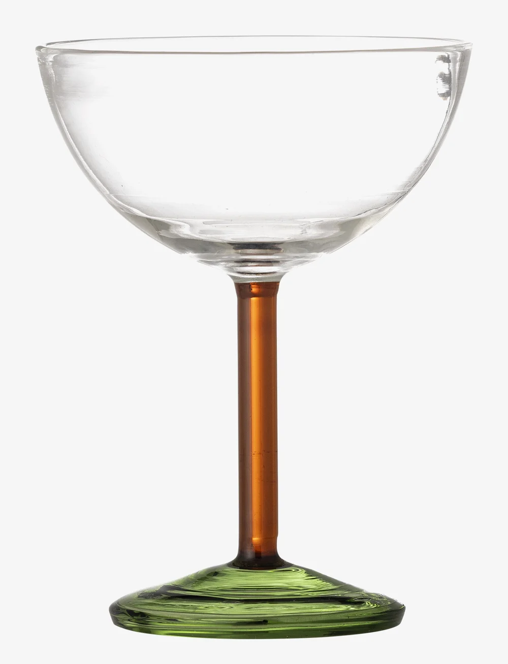 Bloomingville - Martine Cocktail Glass - nach preis einkaufen - green - 0