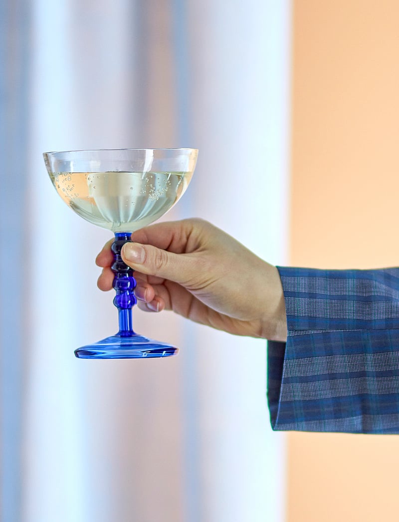 Bloomingville - Noemi Cocktail Glass - madalaimad hinnad - blue - 2