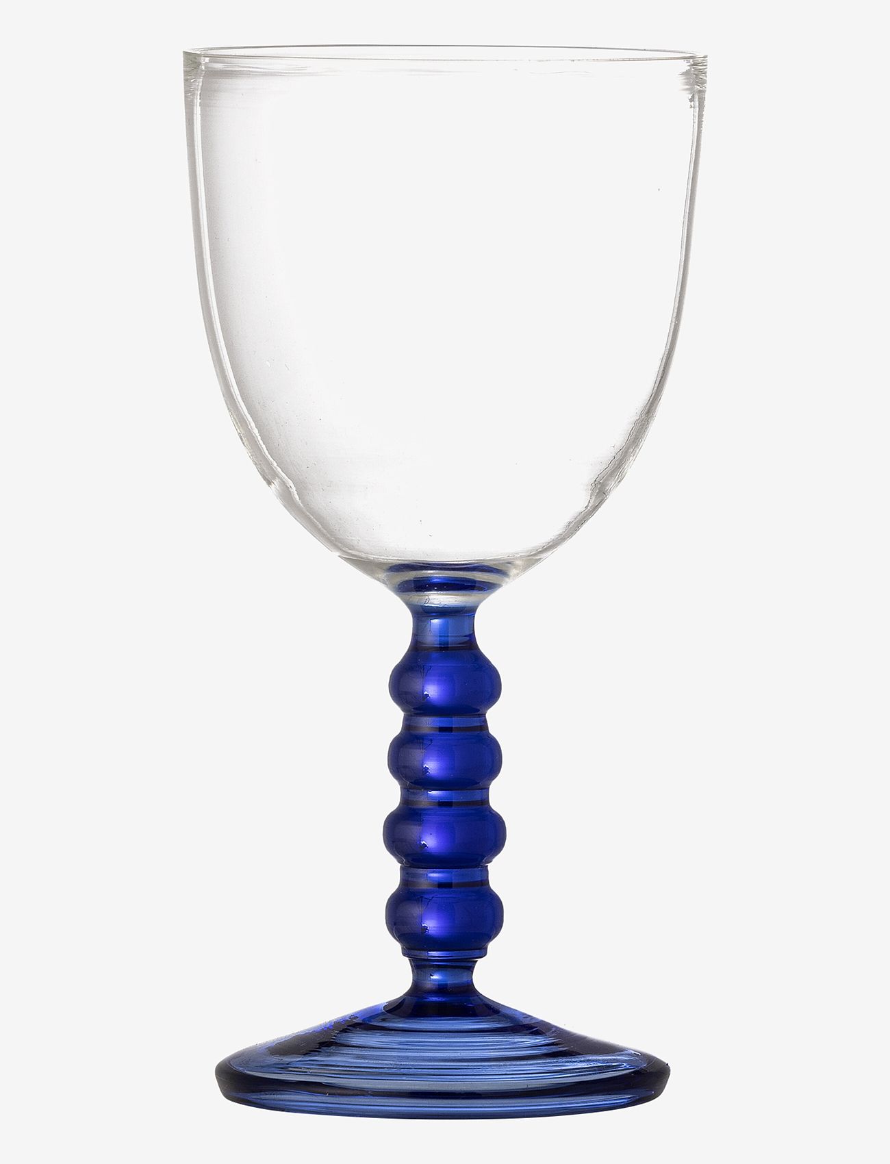 Bloomingville - Noemi Wine Glass - red wine glasses - blue - 1