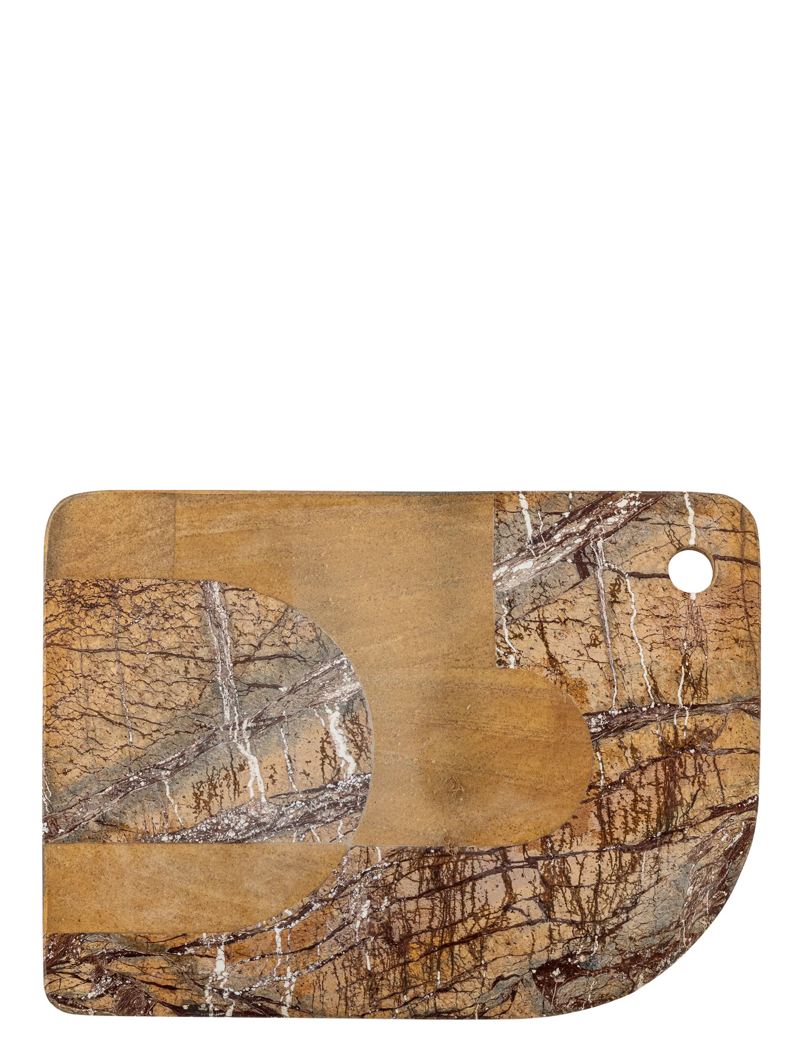 Bloomingville Abrianna Cutting Board - Køkken - BROWN / brown