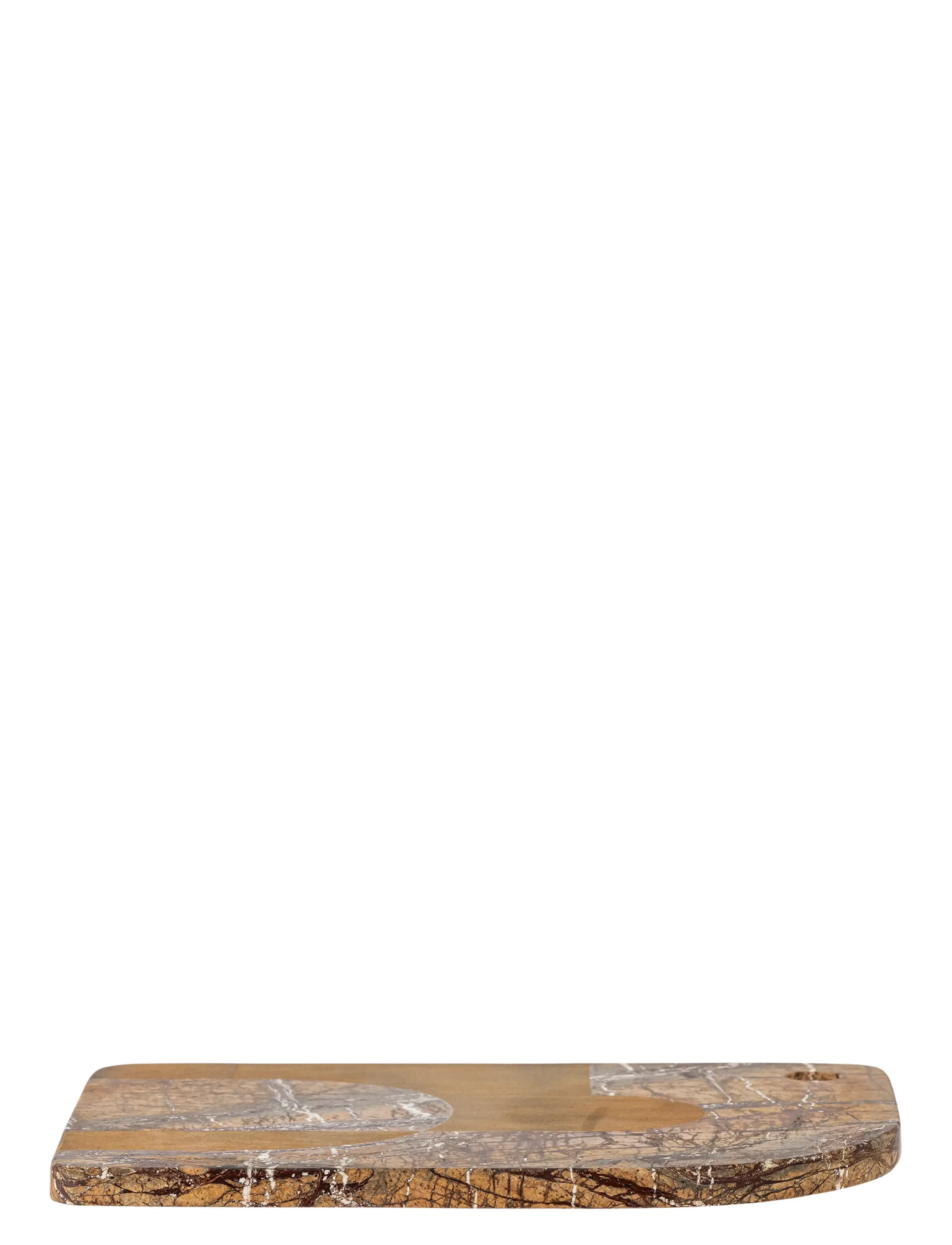 Bloomingville - Abrianna Cutting Board - skärbrädor - brown - 2