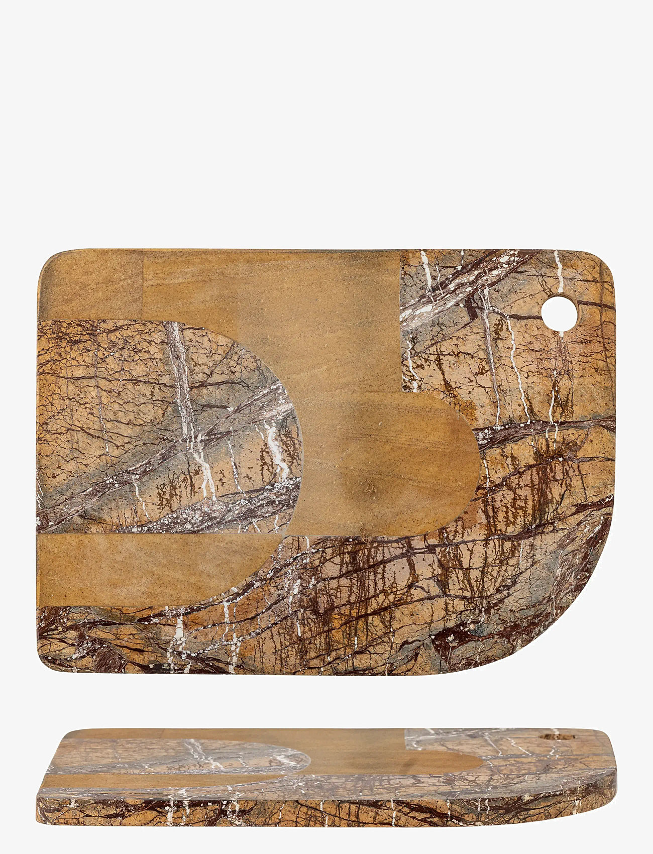 Bloomingville - Abrianna Cutting Board - köp efter pris - brown - 2