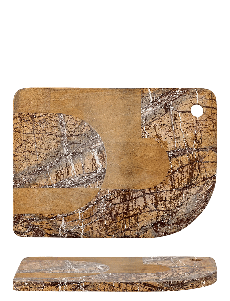 Bloomingville - Abrianna Cutting Board - geschenke unter 50€ - brown - 2
