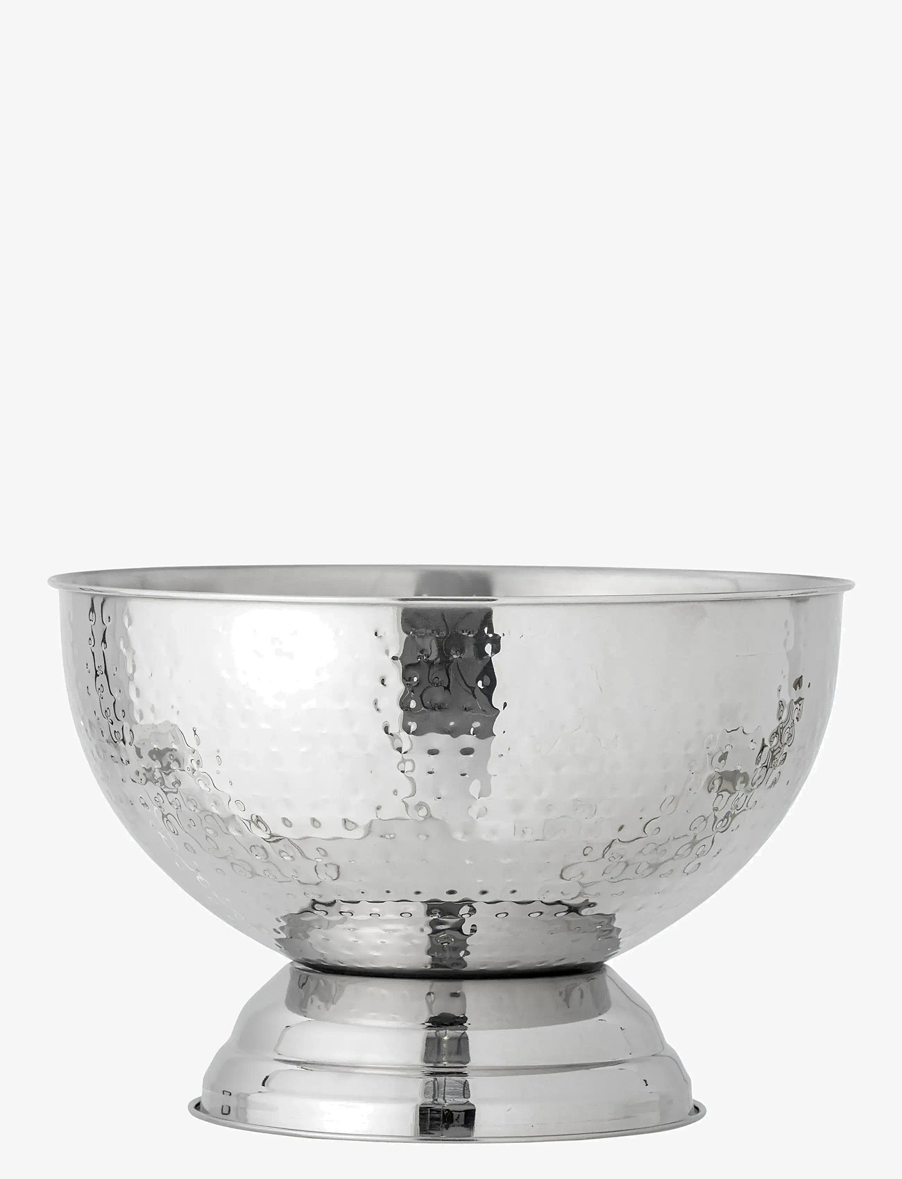 Bloomingville - Kaluka Champagne Bowl - wine & champagne chillers - silver - 1