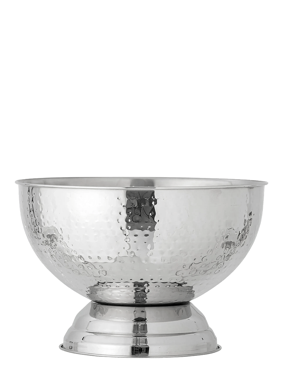 Bloomingville - Kaluka Champagne Bowl - flaschenkühler - silver - 0