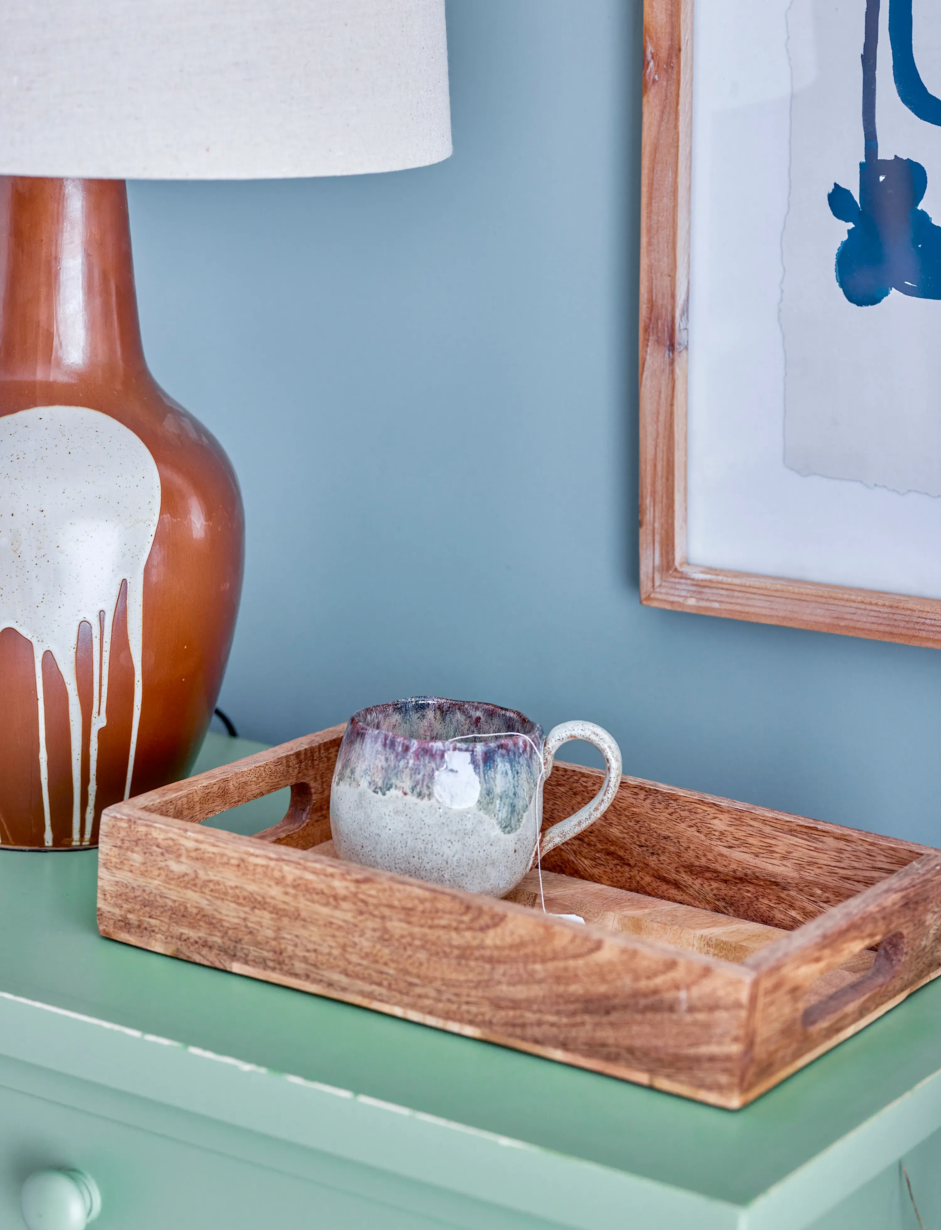 Bloomingville - Katalyn Serving Tray - nature - 4