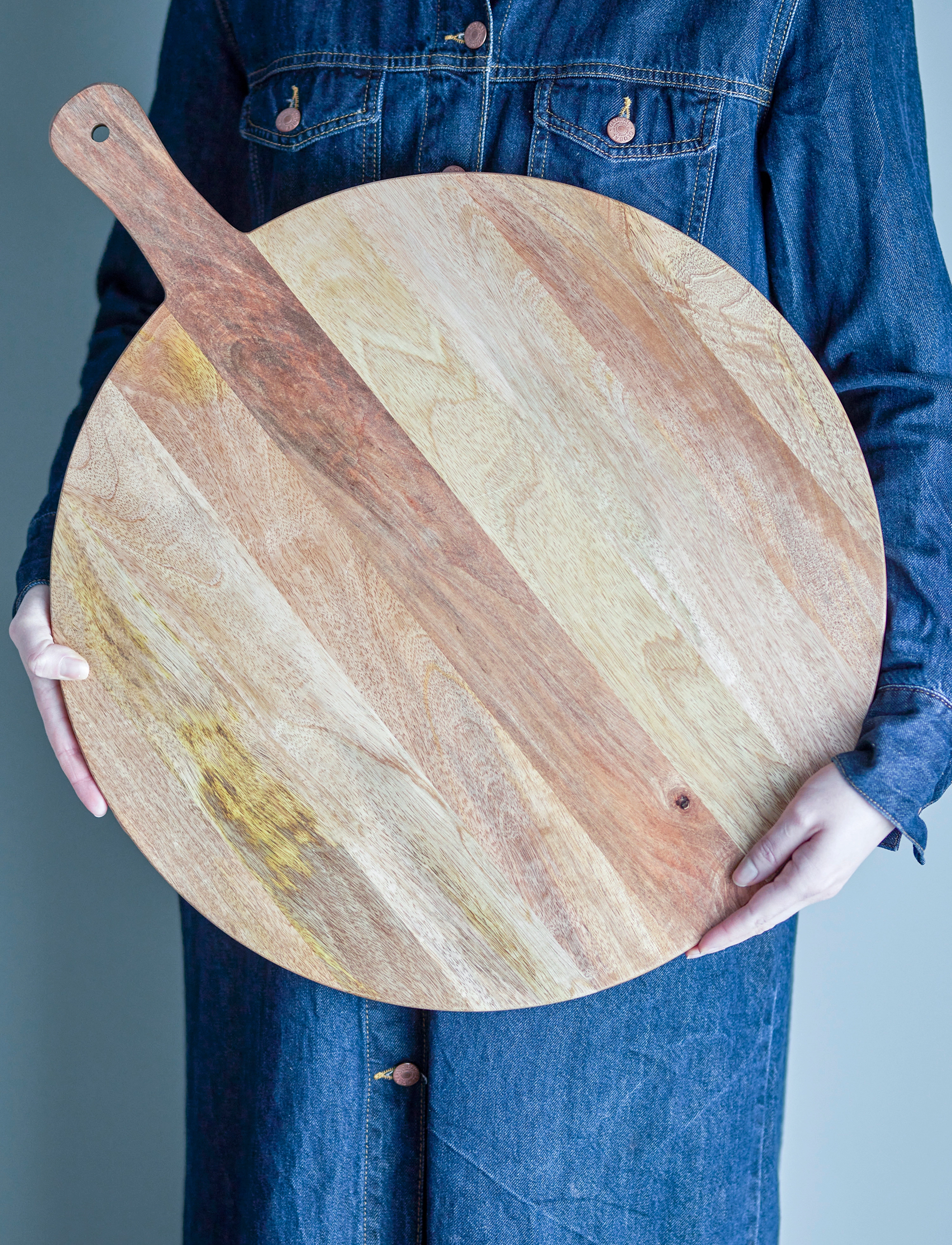 Bloomingville - Kayse Pizza Serving Board - nature - 3