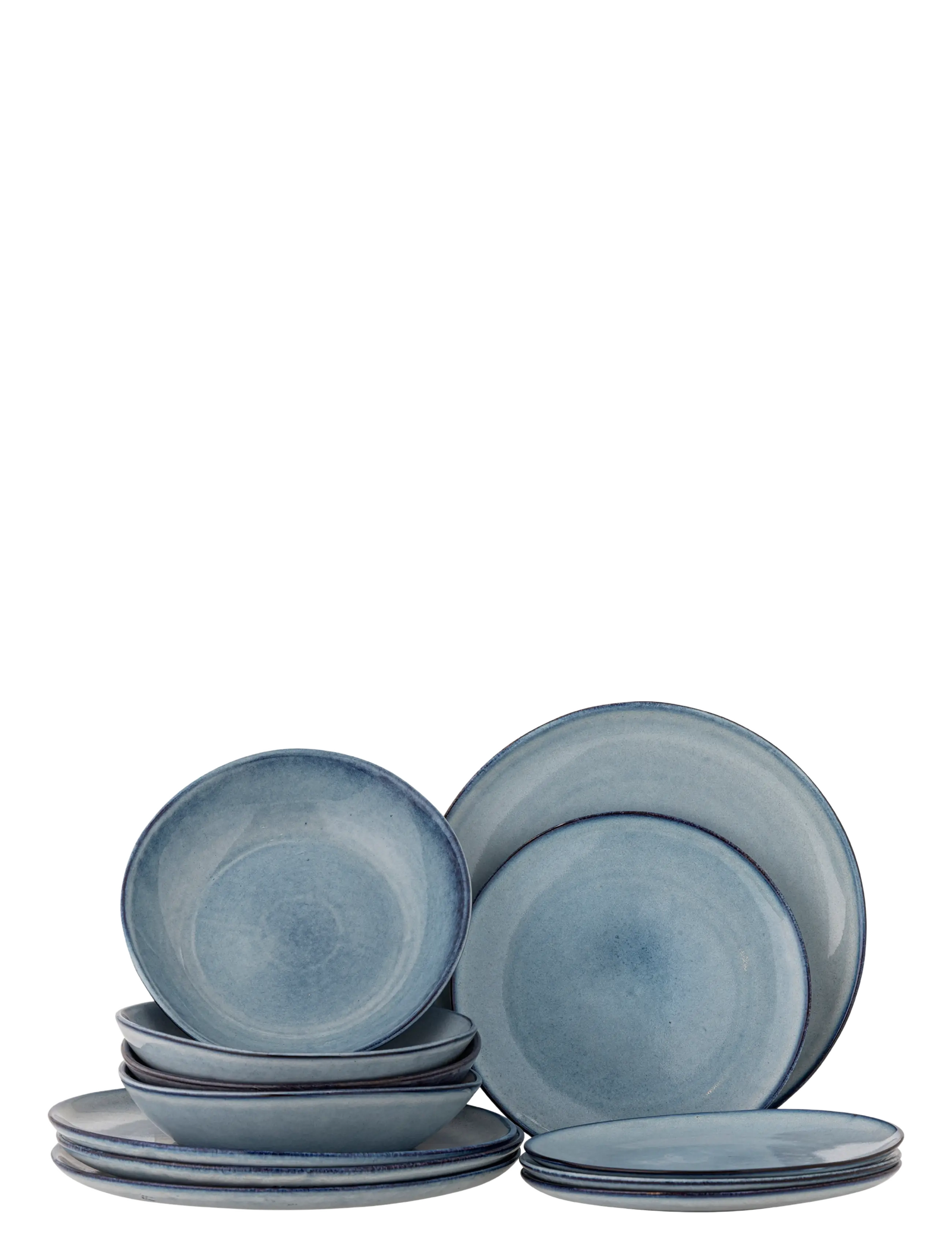BLOOMINGVILLE Sandrine Dinnerware Set Blau - One Size - Unisex