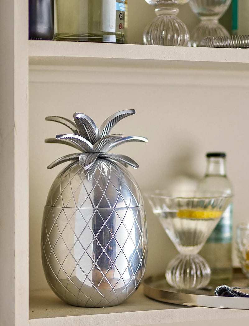 Bloomingville - Yuichi Ice Bucket - eiseimer - silver - 3