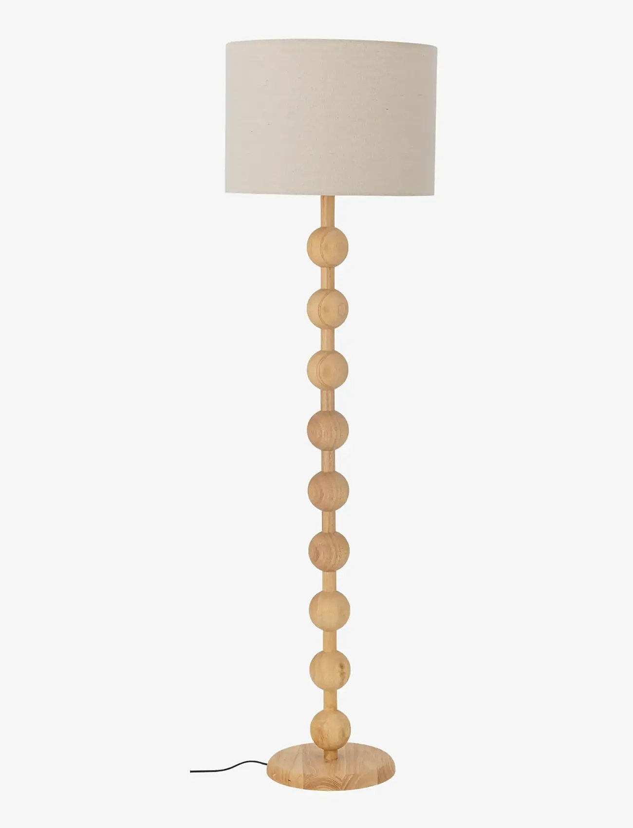 Bloomingville - Giacoma Floor Lamp - stehlampen - beige - 0