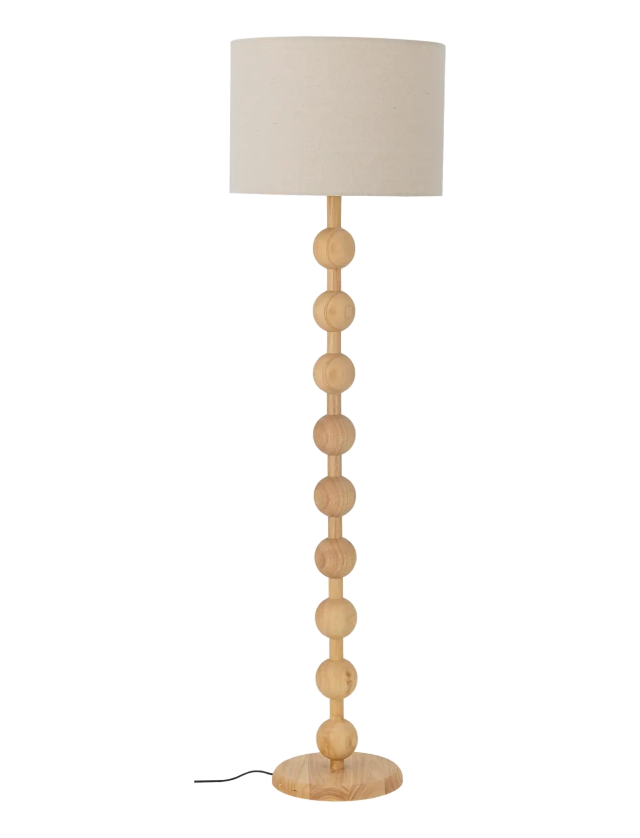 Bloomingville Giacoma Floor Lamp - Beleuchtung - BEIGE / natural