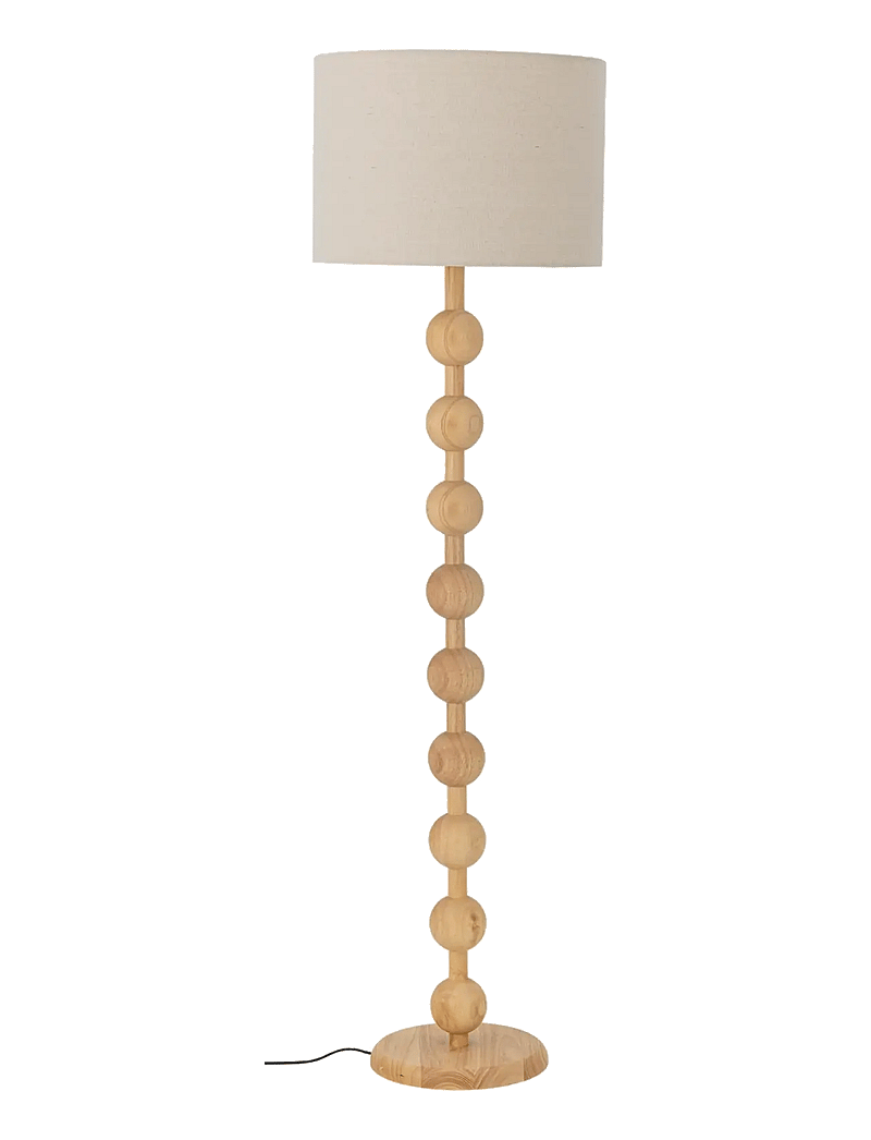 Bloomingville - Giacoma Floor Lamp - stehlampen - beige - 0