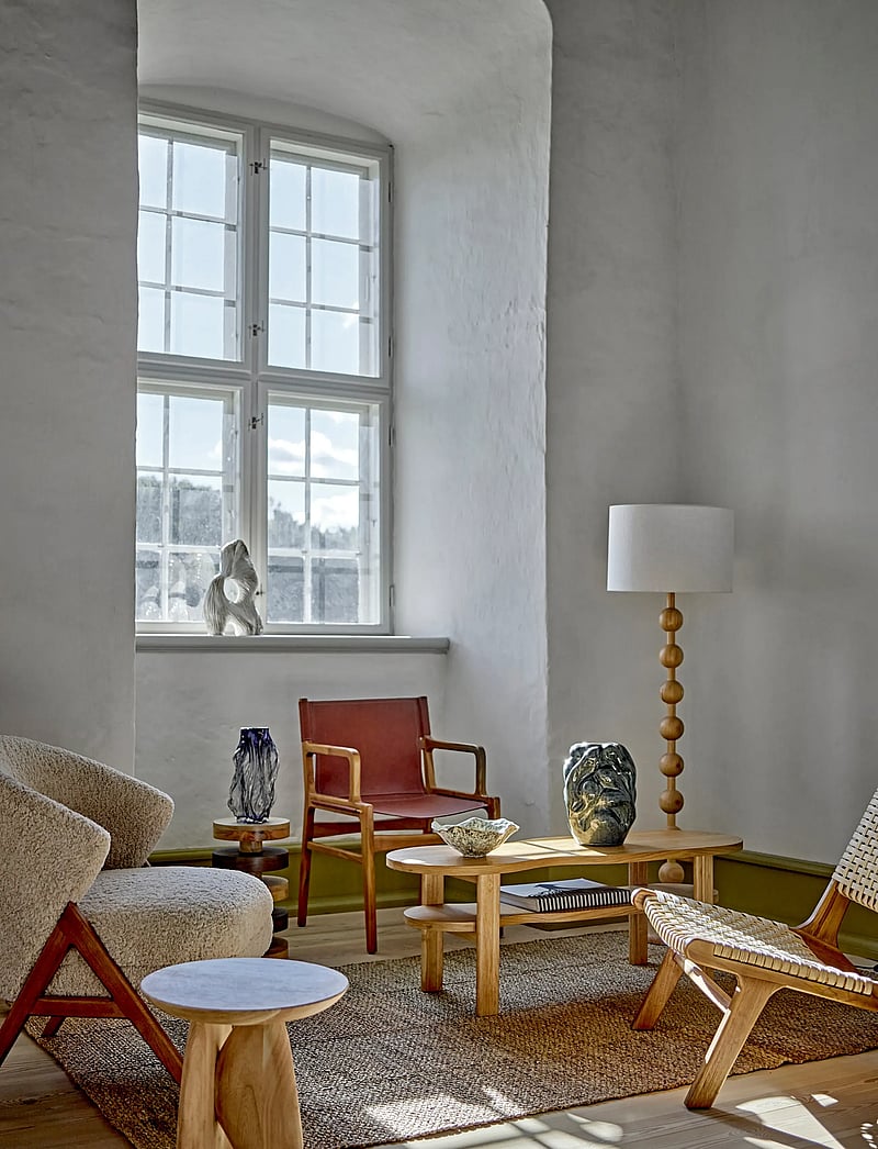 Bloomingville - Giacoma Floor Lamp - stehlampen - beige - 3