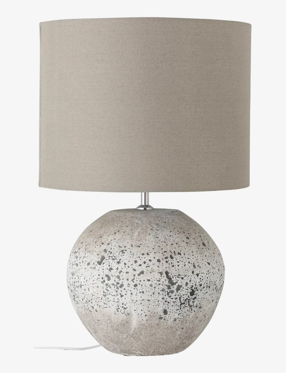 Bloomingville - Isedora Table lamp - schreibtisch- & tischlampen - beige - 0