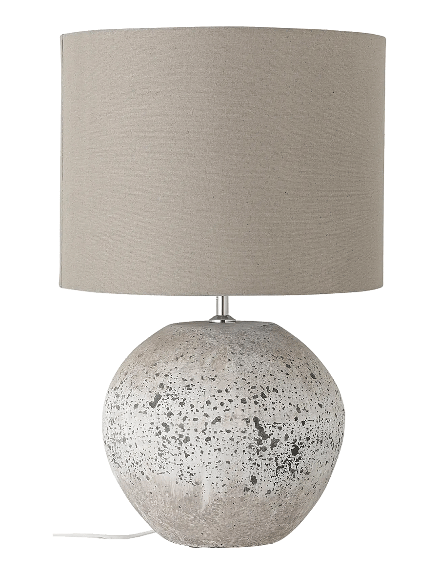 Bloomingville - Isedora Table lamp - laualambid - beige - 0