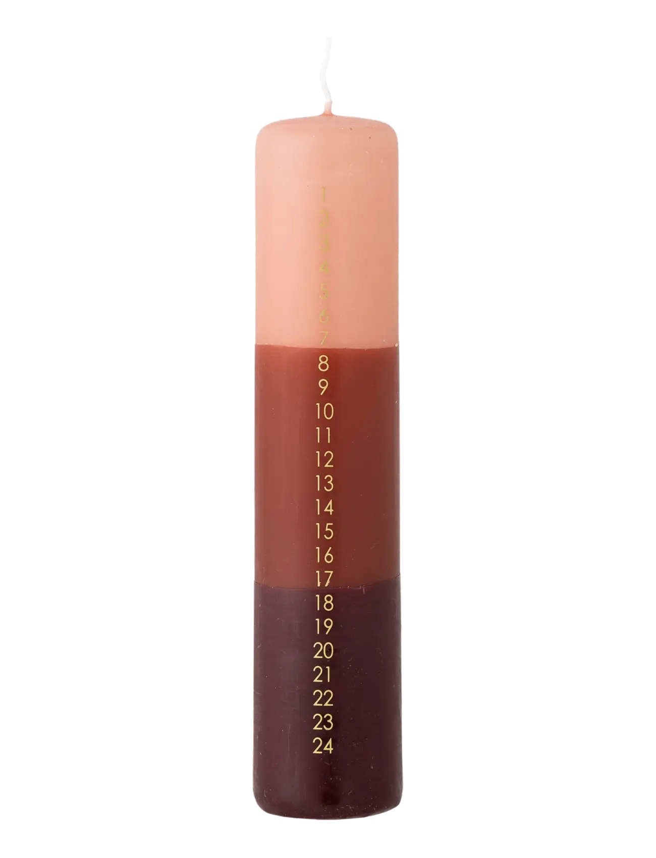 Bloomingville - Dip Dye Candle -