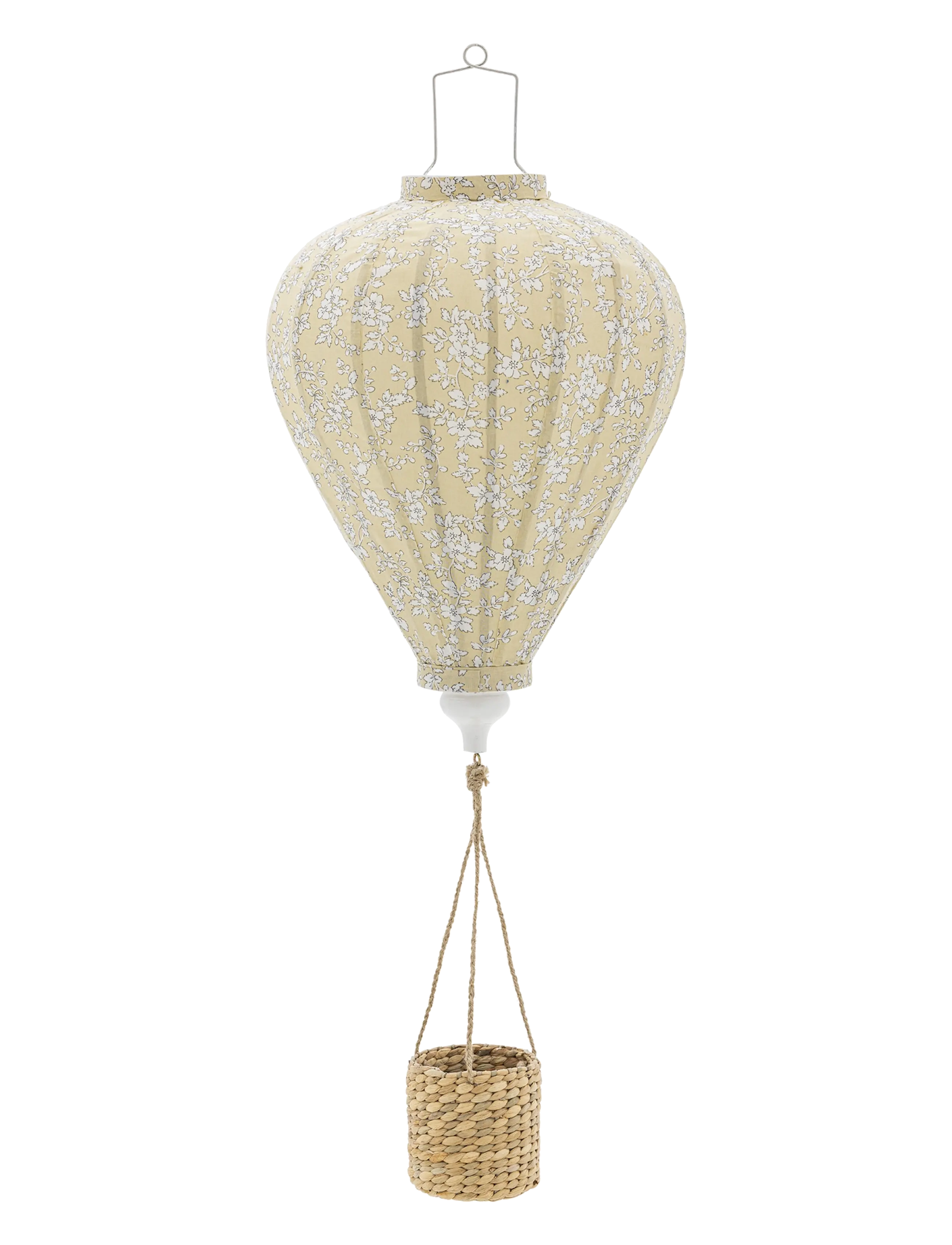 BLOOMINGVILLE Pomp Mobile Gelb - Ø 85 CM - Kinder