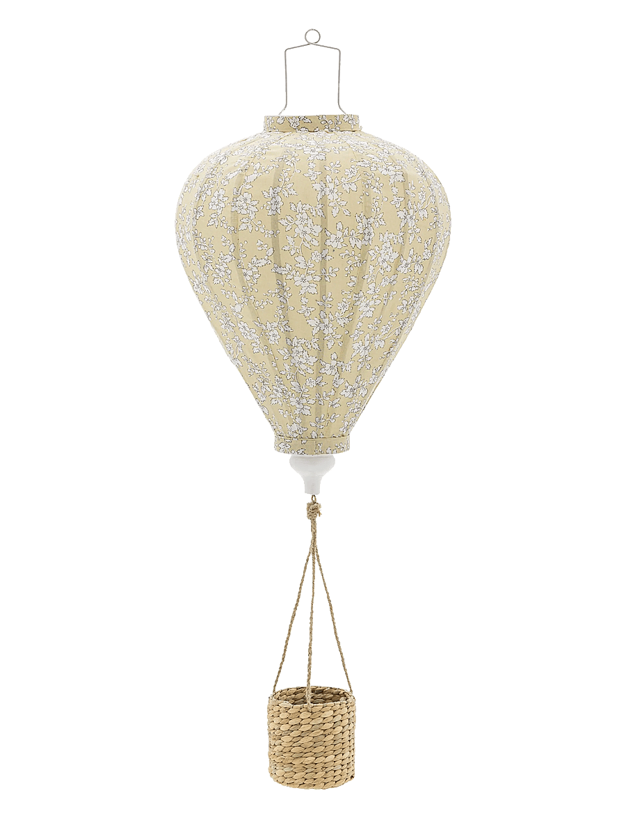 Bloomingville - Pomp Mobile - dekoratsioonid - yellow - 0
