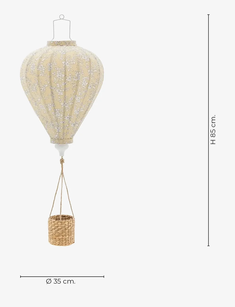 Bloomingville - Pomp Mobile - dekoratsioonid - yellow - 2