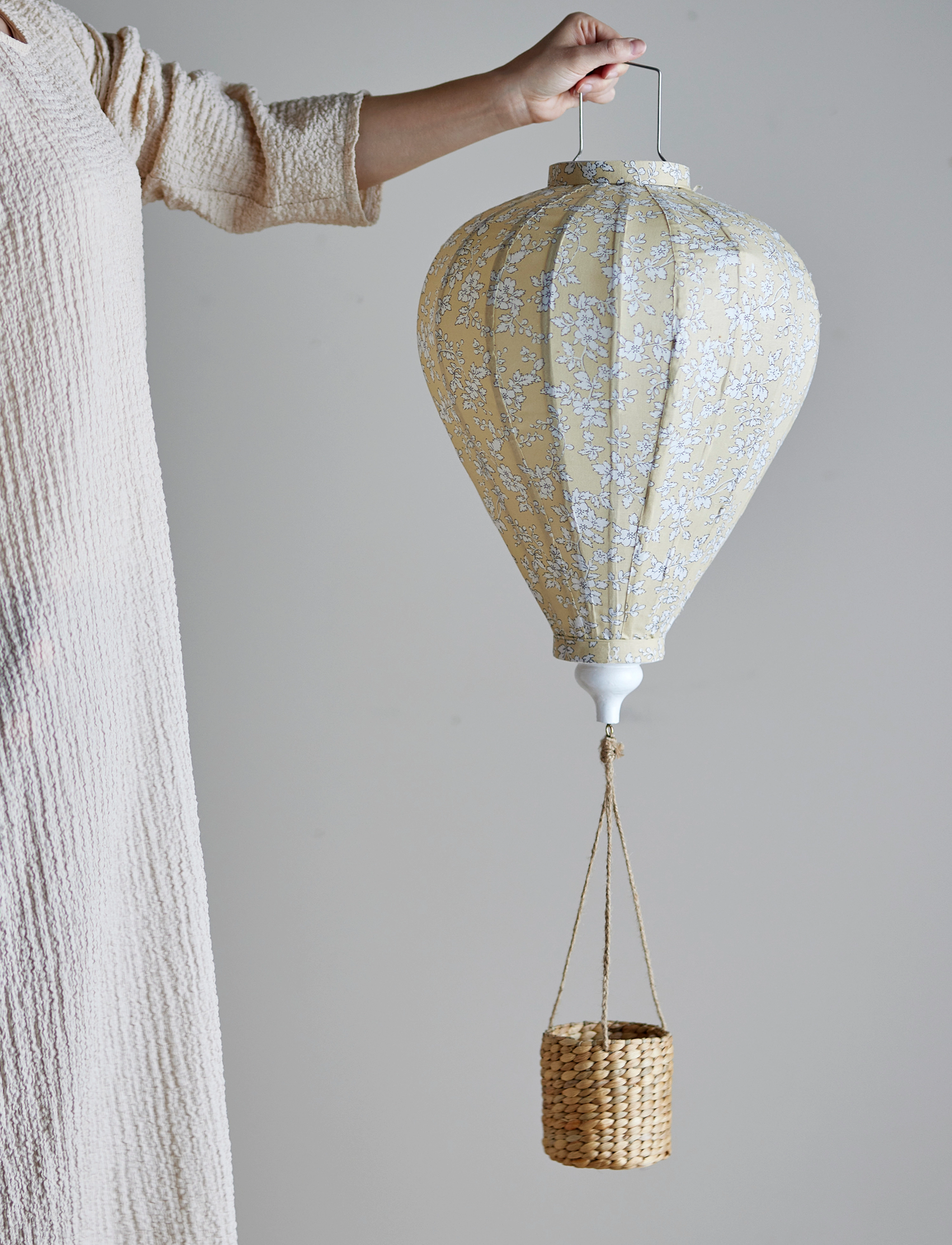 Bloomingville - Pomp Mobile - dekoratsioonid - yellow - 3