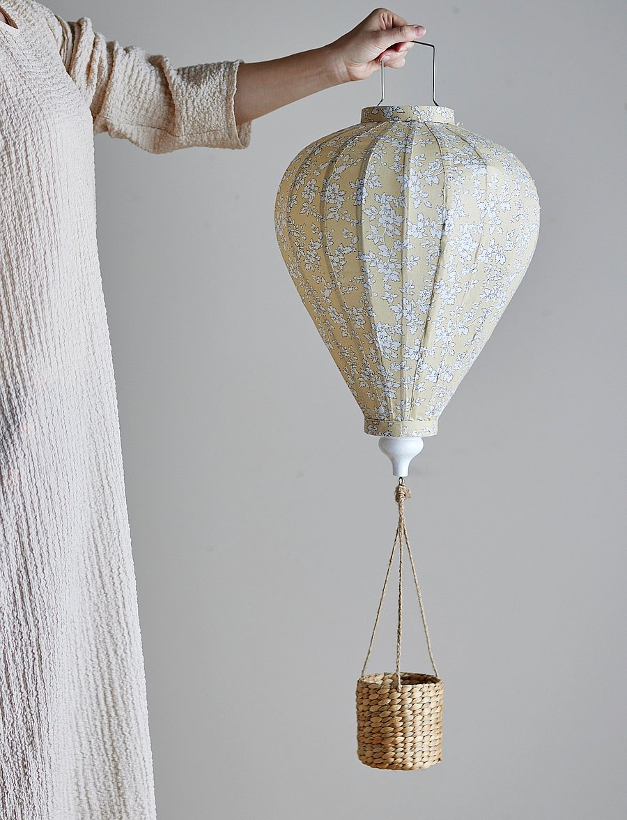 Bloomingville - Pomp Mobile - dekoratsioonid - yellow - 3