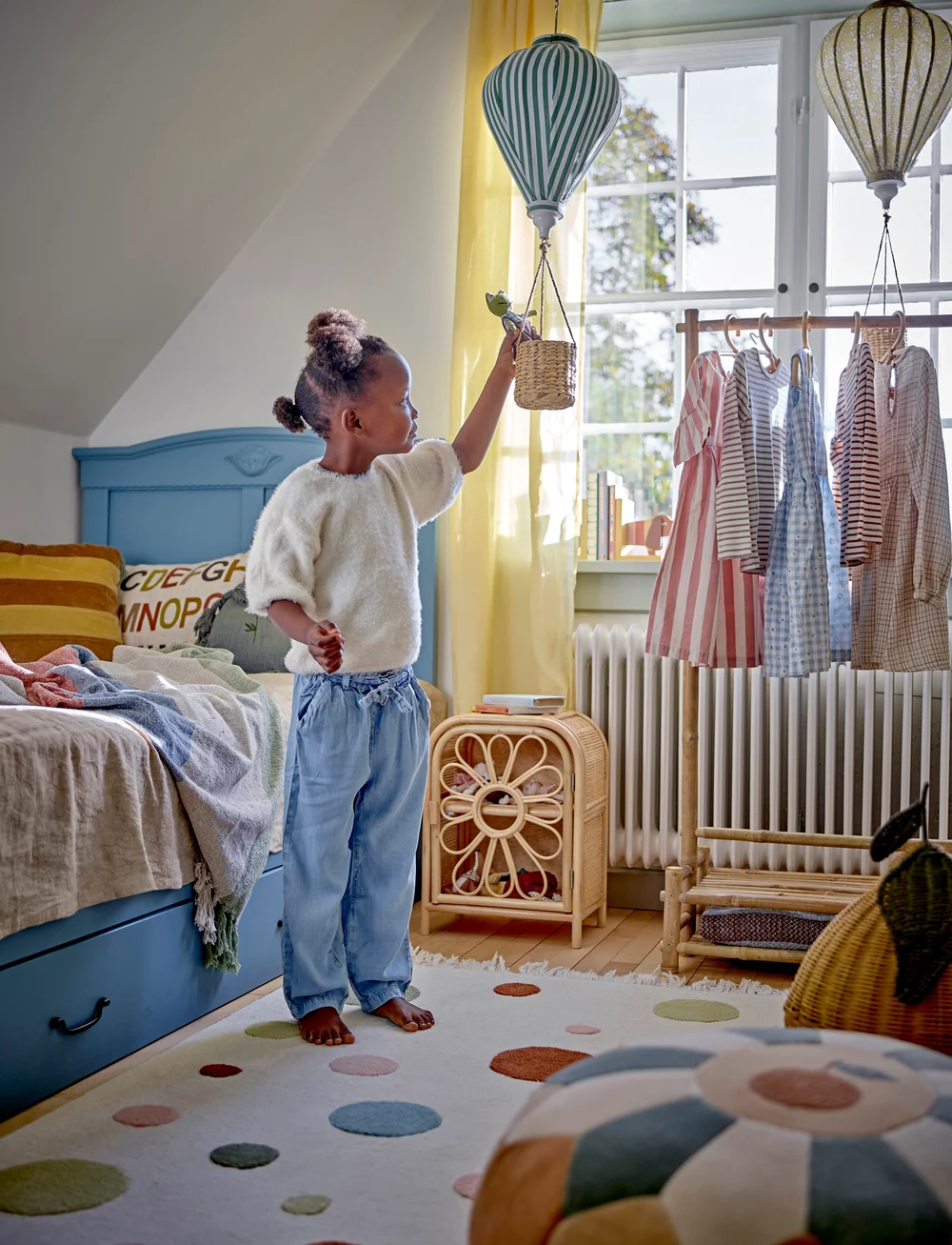 Bloomingville - Pomp Mobile - dekoratsioonid - yellow - 5