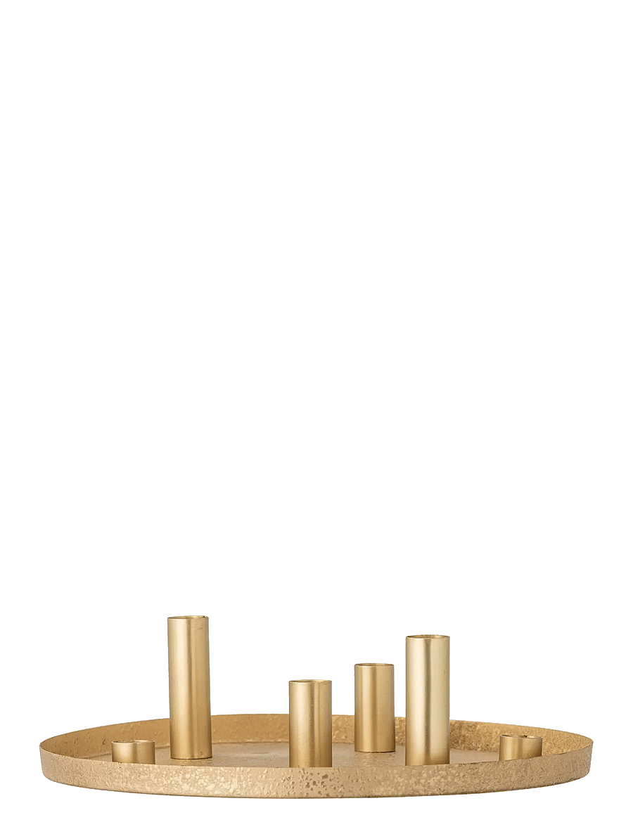 Bloomingville - Maxime Candle Holder - kerzenständer - gold - 1