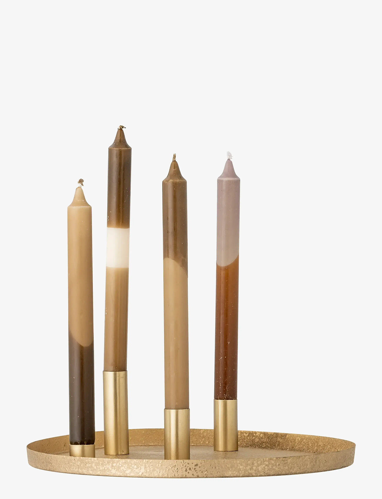 Bloomingville - Maxime Candle Holder - gold - 1