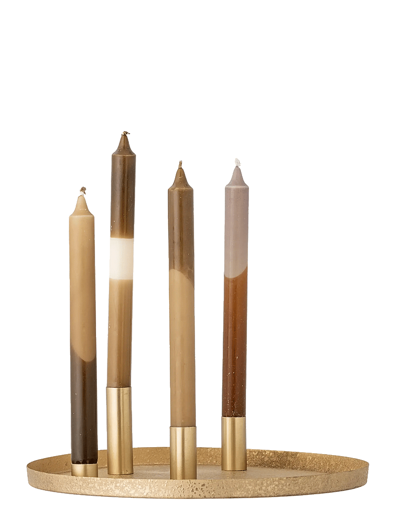Bloomingville - Maxime Candle Holder - julklappar under 500kr - gold - 1