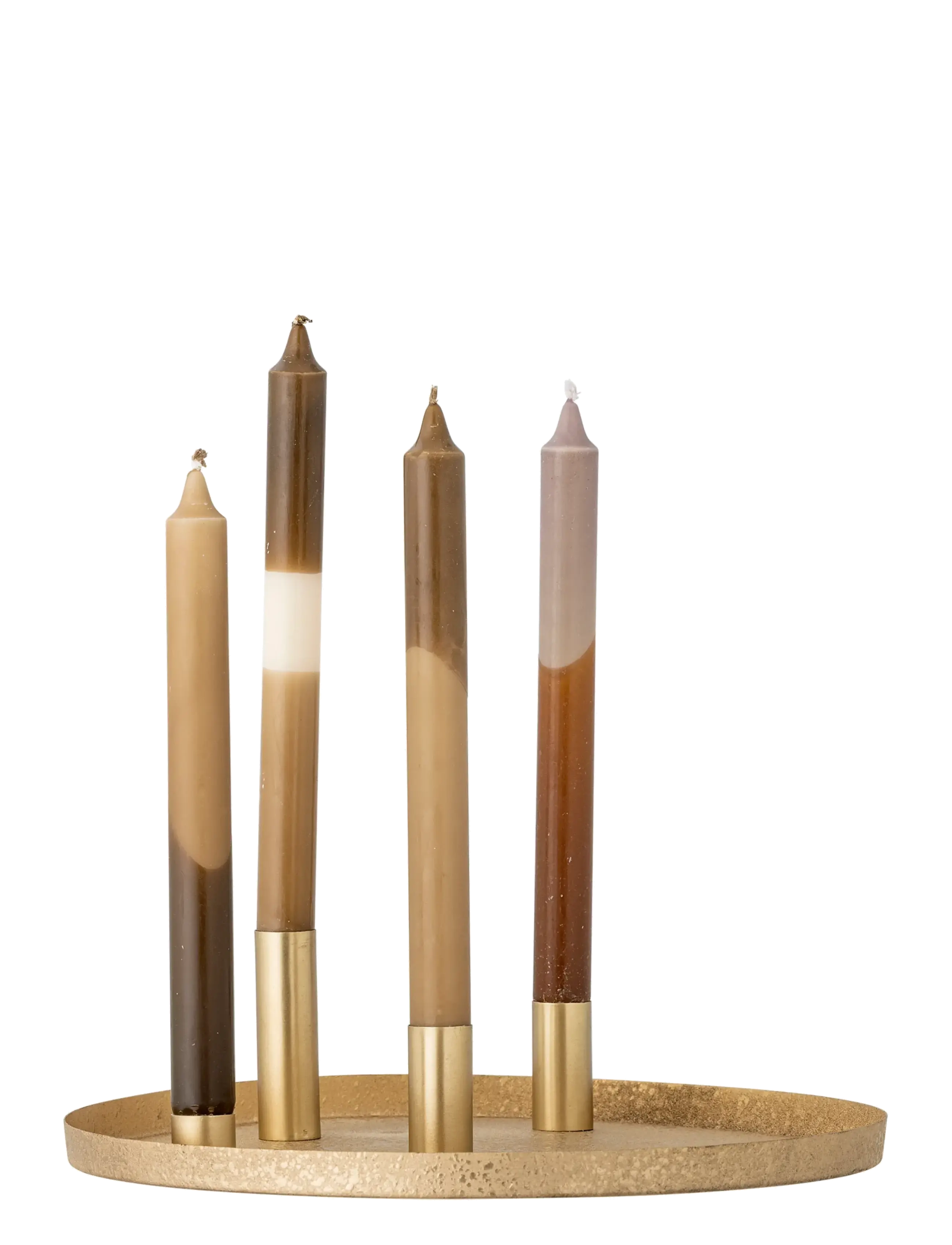 Bloomingville - Maxime Candle Holder - lysestager - gold - 2