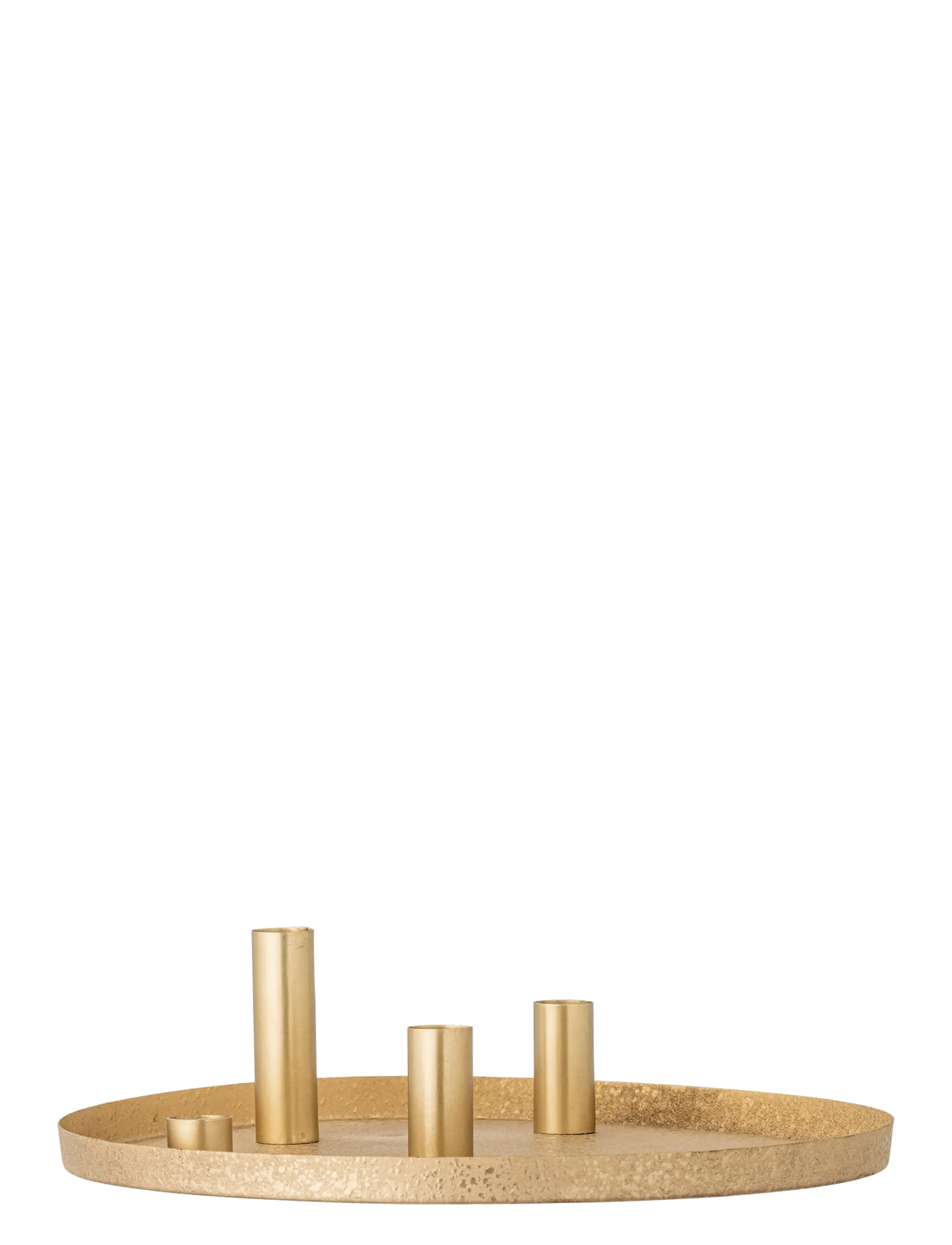 Bloomingville - Maxime Candle Holder - kalėdų dekoracijos - gold - 4