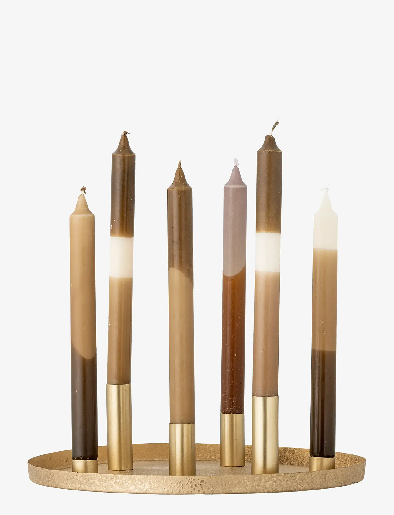 Bloomingville - Maxime Candle Holder - gold - 3