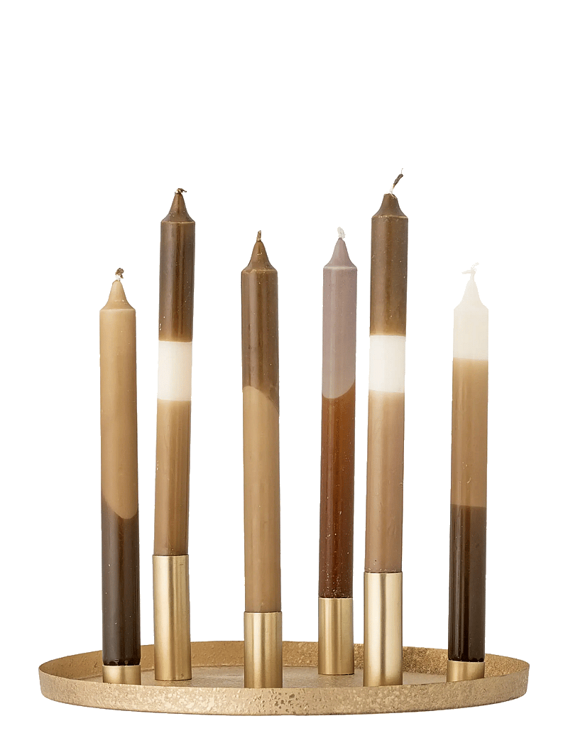Bloomingville - Maxime Candle Holder - julklappar under 500kr - gold - 3