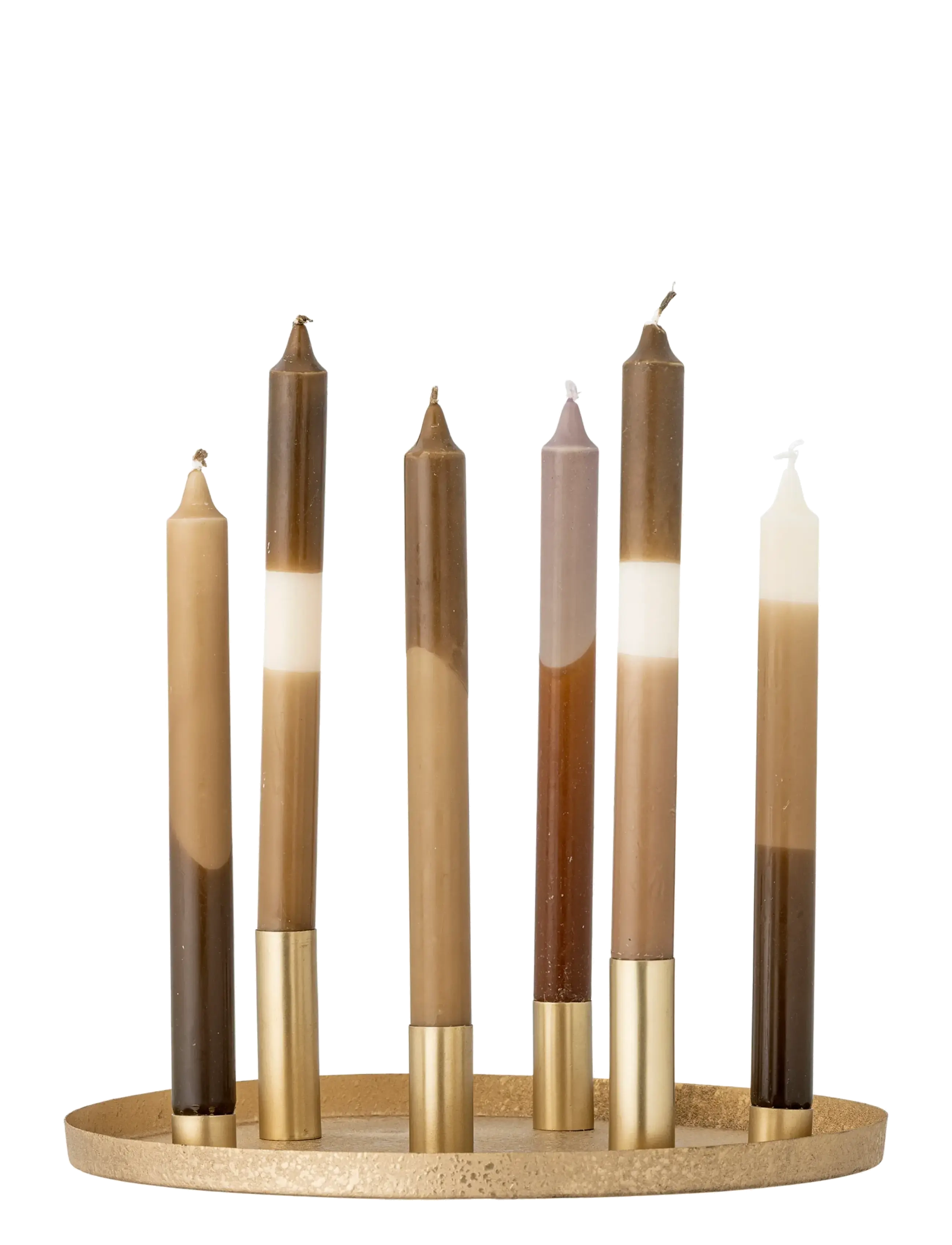 Bloomingville - Maxime Candle Holder - lysestager - gold - 4