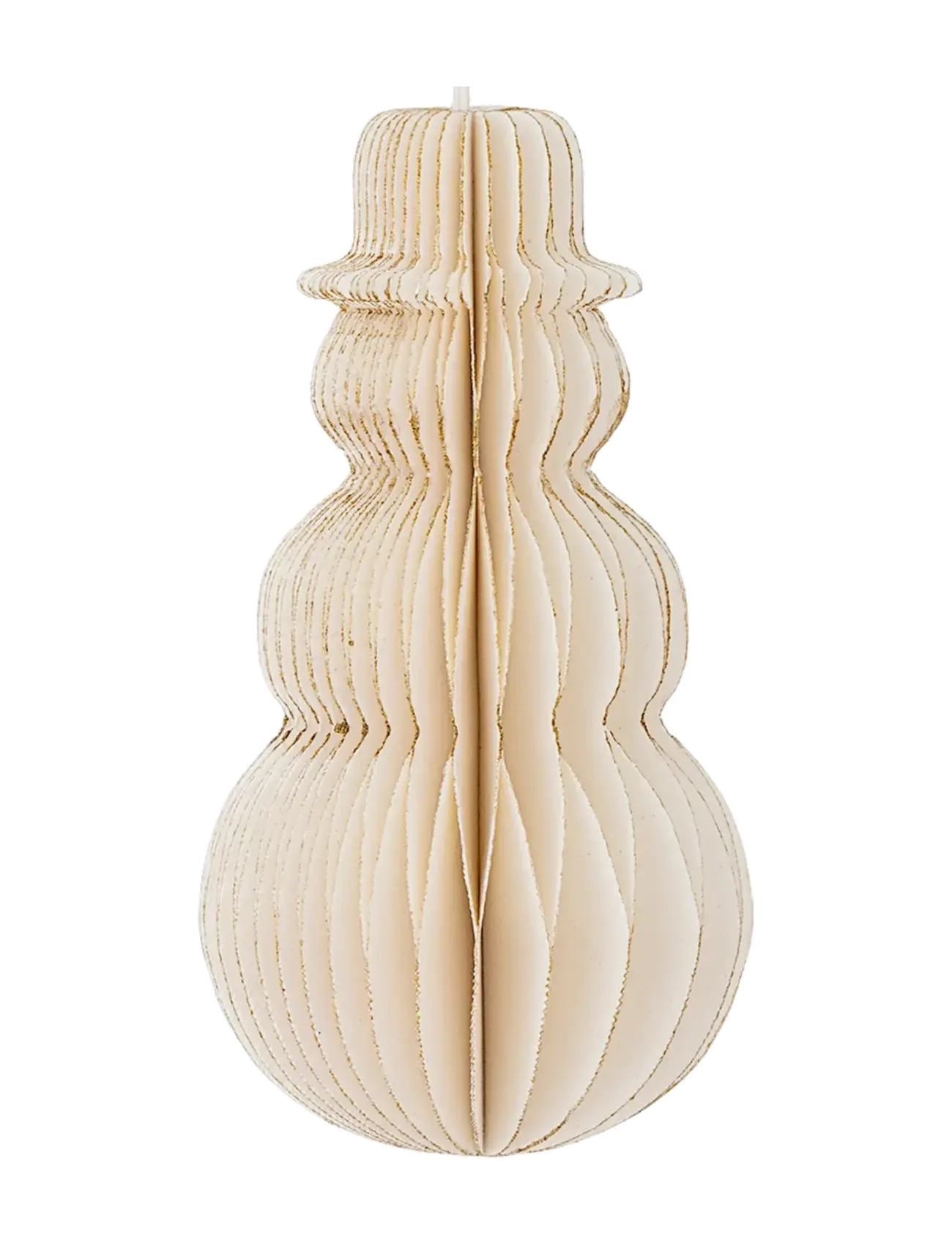 Bloomingville Felip Ornament - Joulukoristeet - WHITE / cream