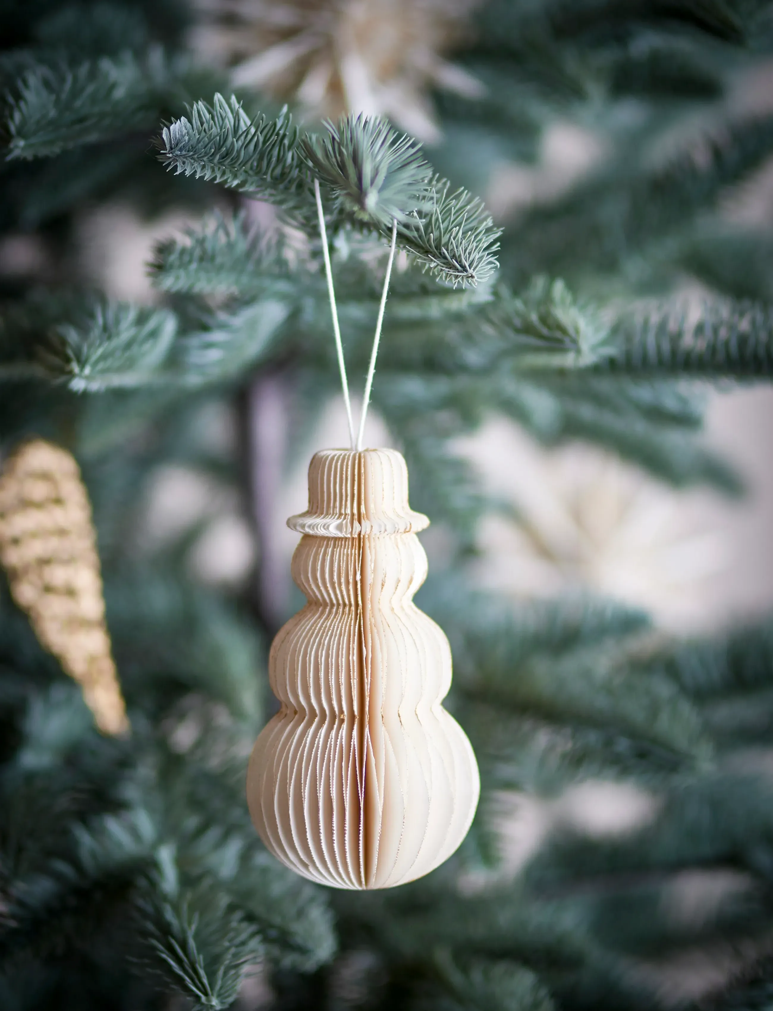 Bloomingville - Felip Ornament - alhaisimmat hinnat - white - 1