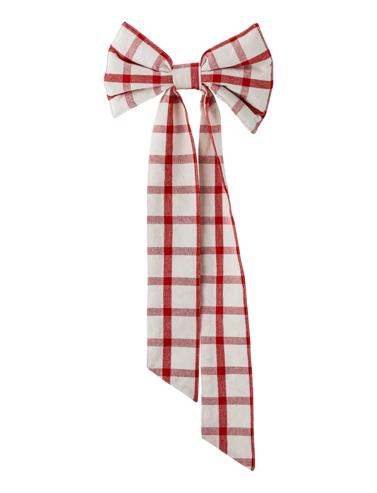 Bloomingville Ruby Deco Bow - Kerstmis - RED / red