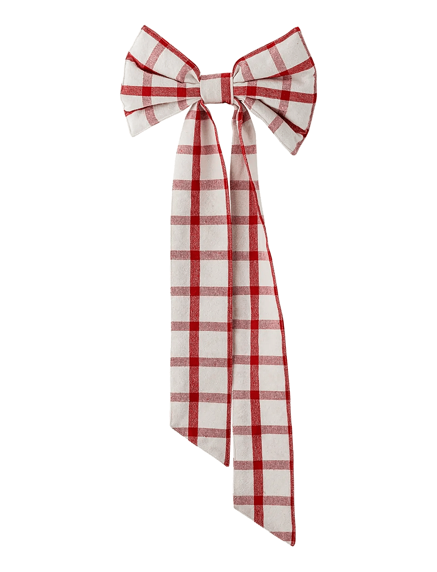 Bloomingville - Ruby Deco Bow - madalaimad hinnad - red - 0