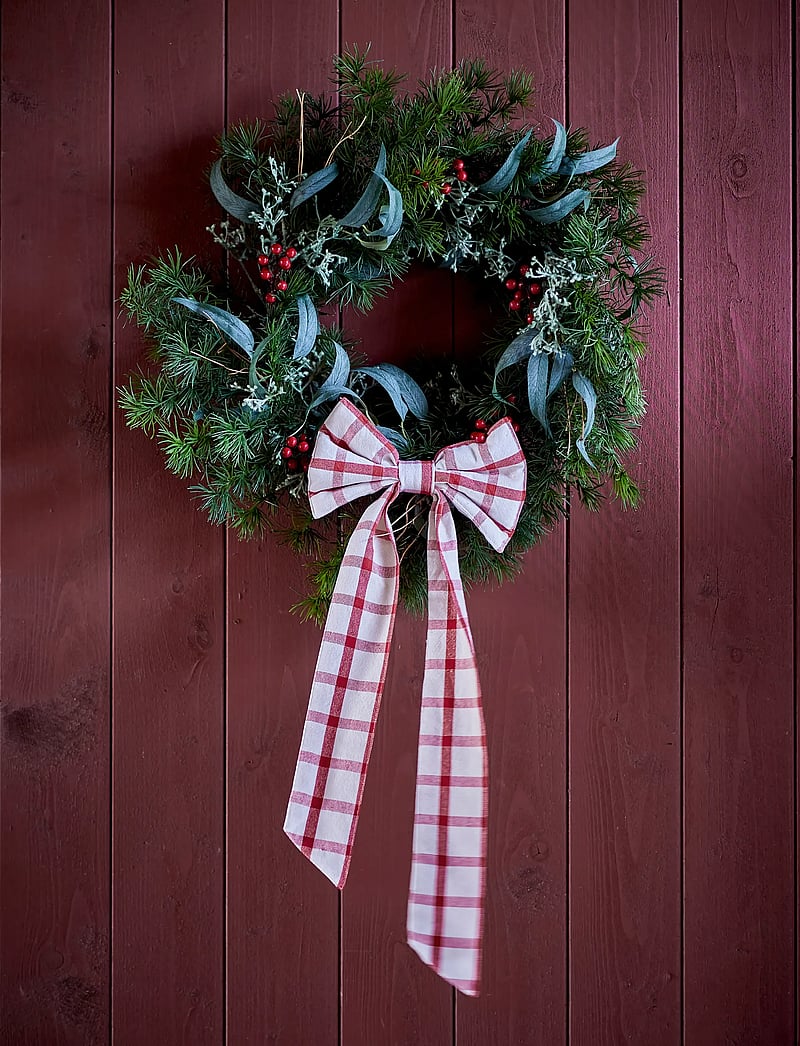 Bloomingville - Ruby Deco Bow - red - 0