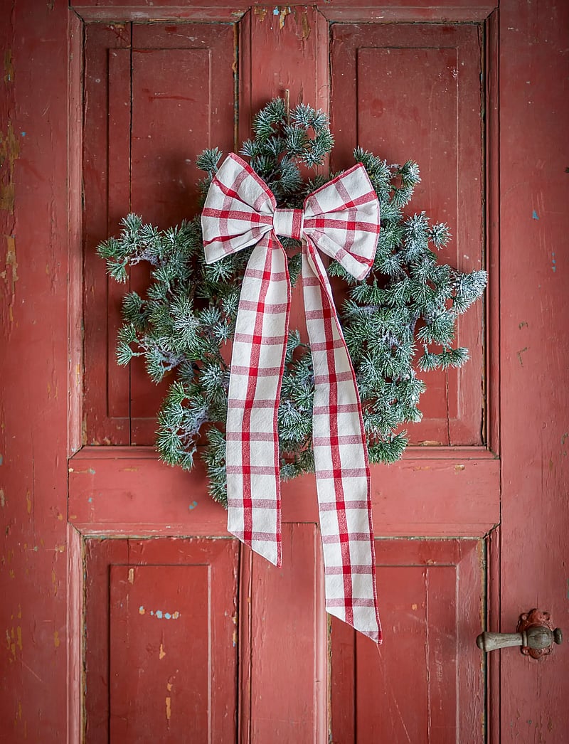 Bloomingville - Ruby Deco Bow - red - 4