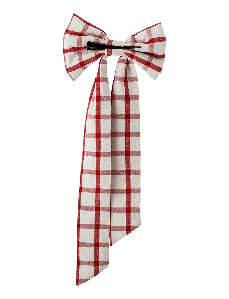 Bloomingville - Ruby Deco Bow - red - 2