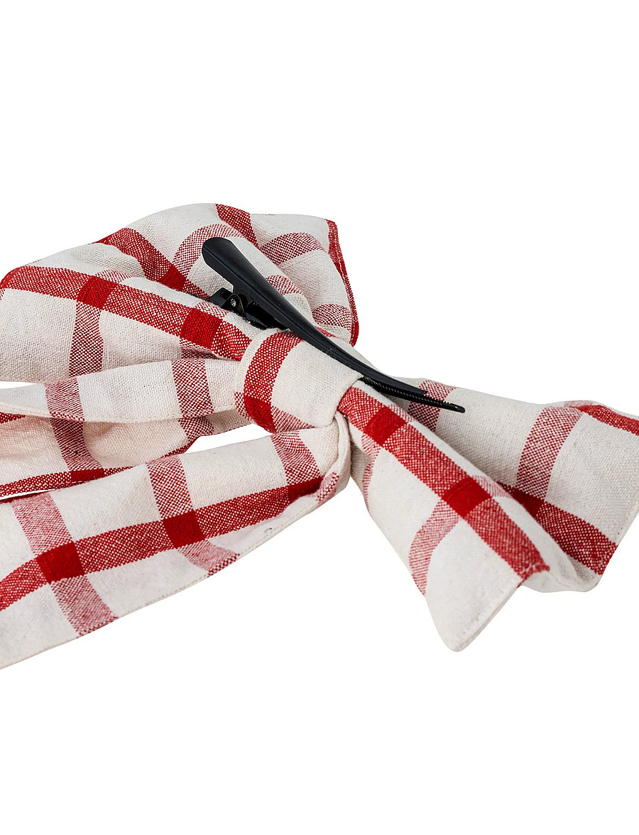 Bloomingville - Ruby Deco Bow - madalaimad hinnad - red - 5