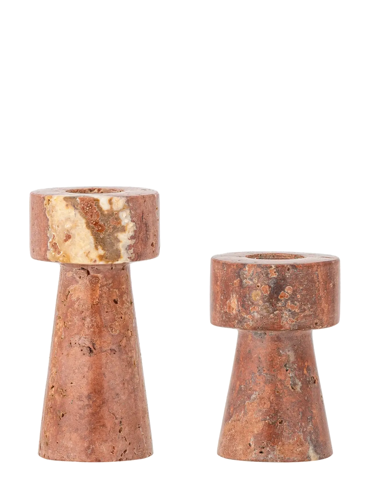 Bloomingville Anneli Candle Holder - Geschenke zur Konfirmation - PINK / brown