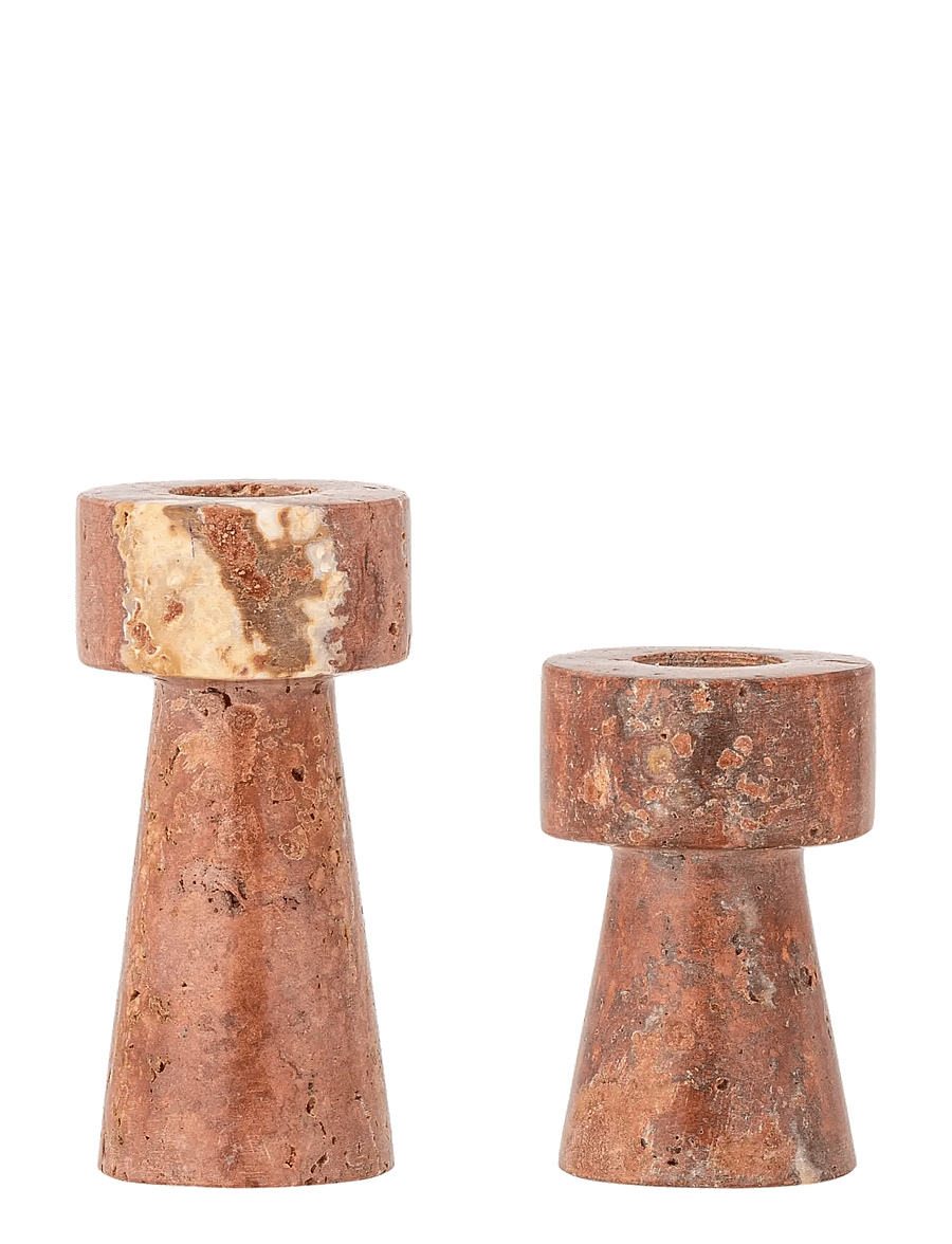 Bloomingville - Anneli Candle Holder - kerzenständer - pink - 1