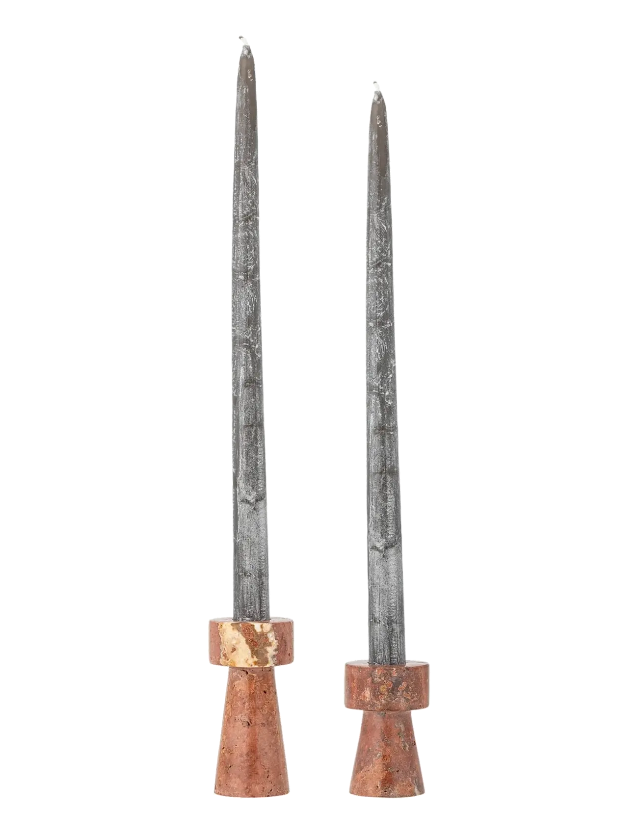Bloomingville - Anneli Candle Holder - candlesticks - pink - 2