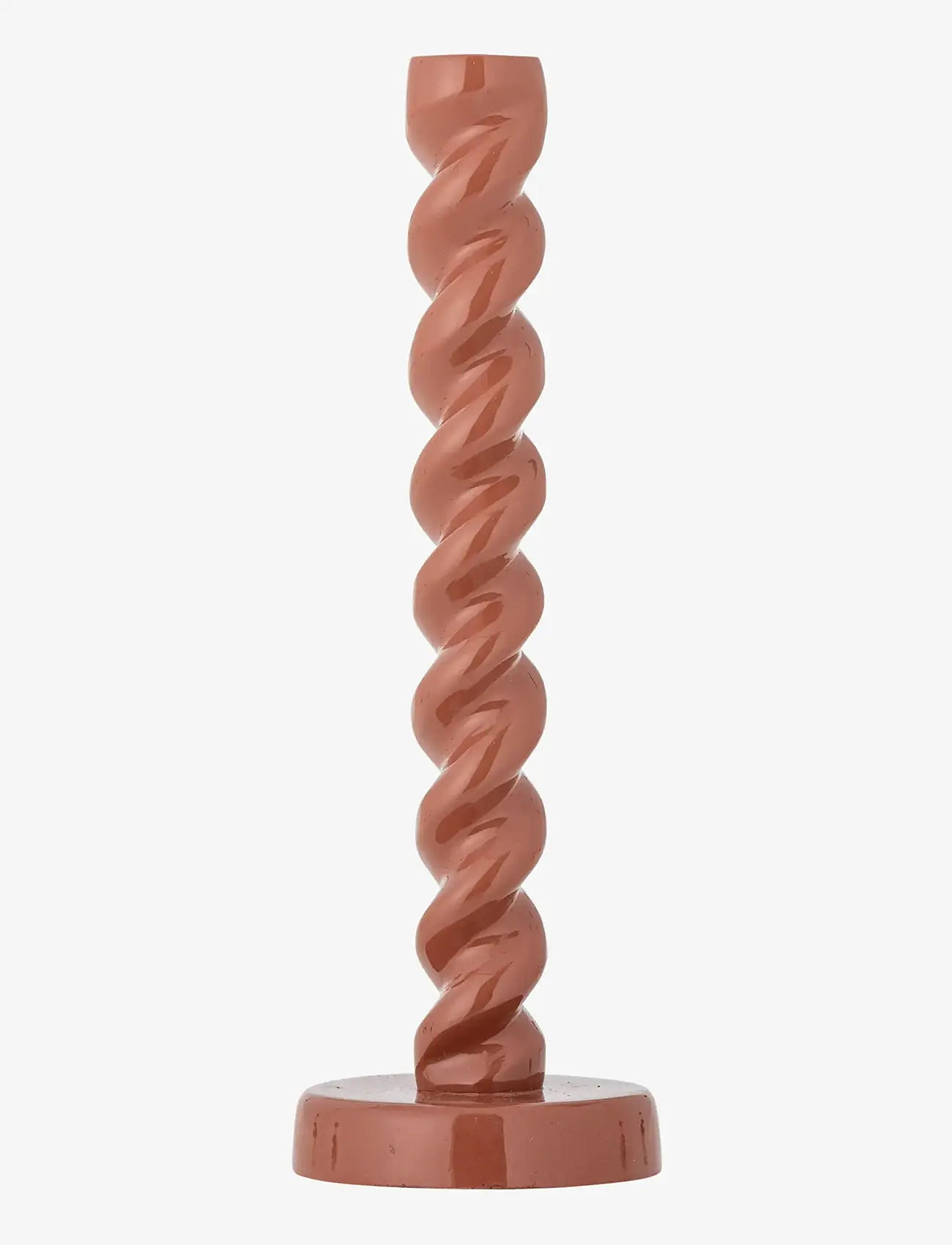 Bloomingville - Diza Candle Holder - lysestager - brown - 1