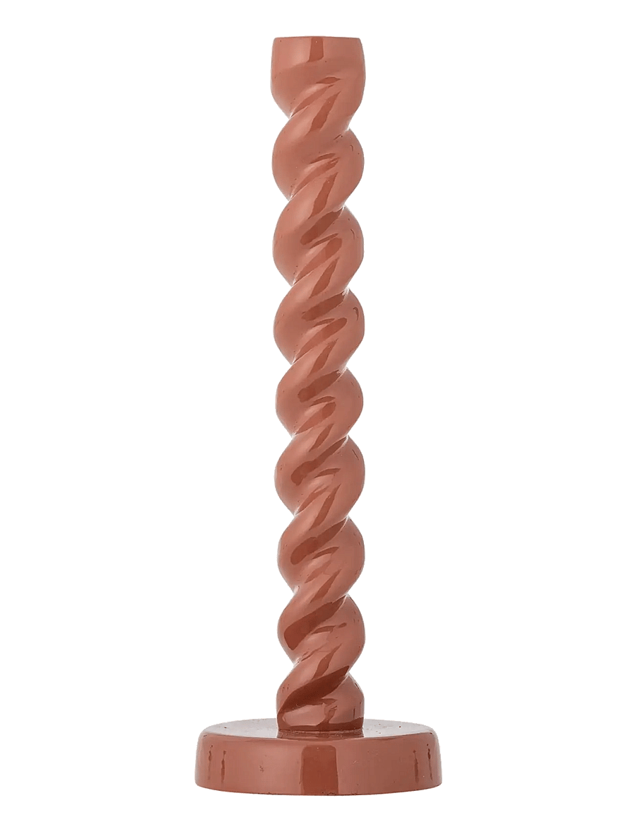 Bloomingville - Diza Candle Holder - die niedrigsten preise - brown - 0
