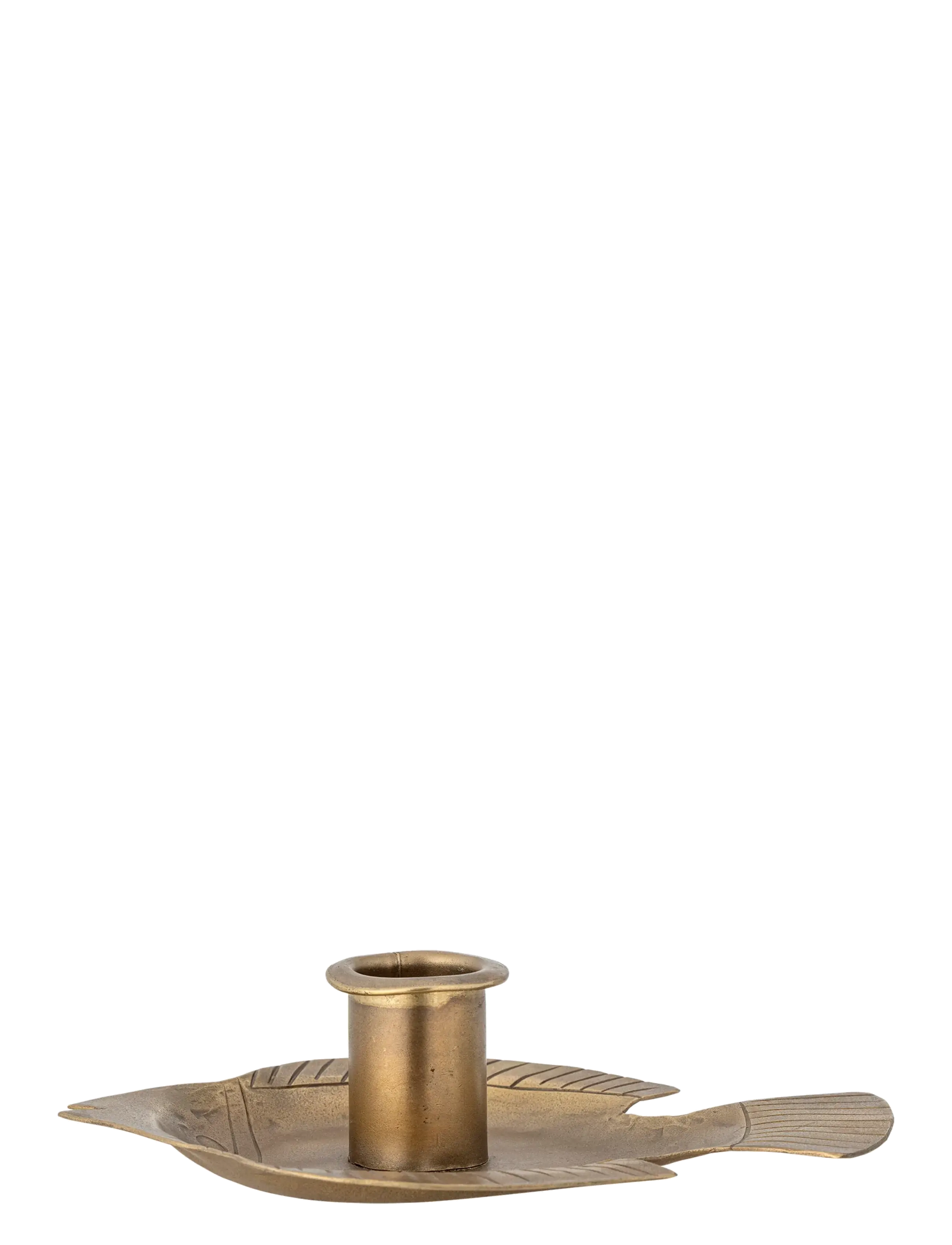 BLOOMINGVILLE Fabius Candle Holder Gold - 4 CM - Unisex